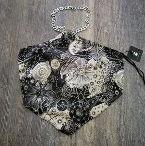 G edition bandana chain top